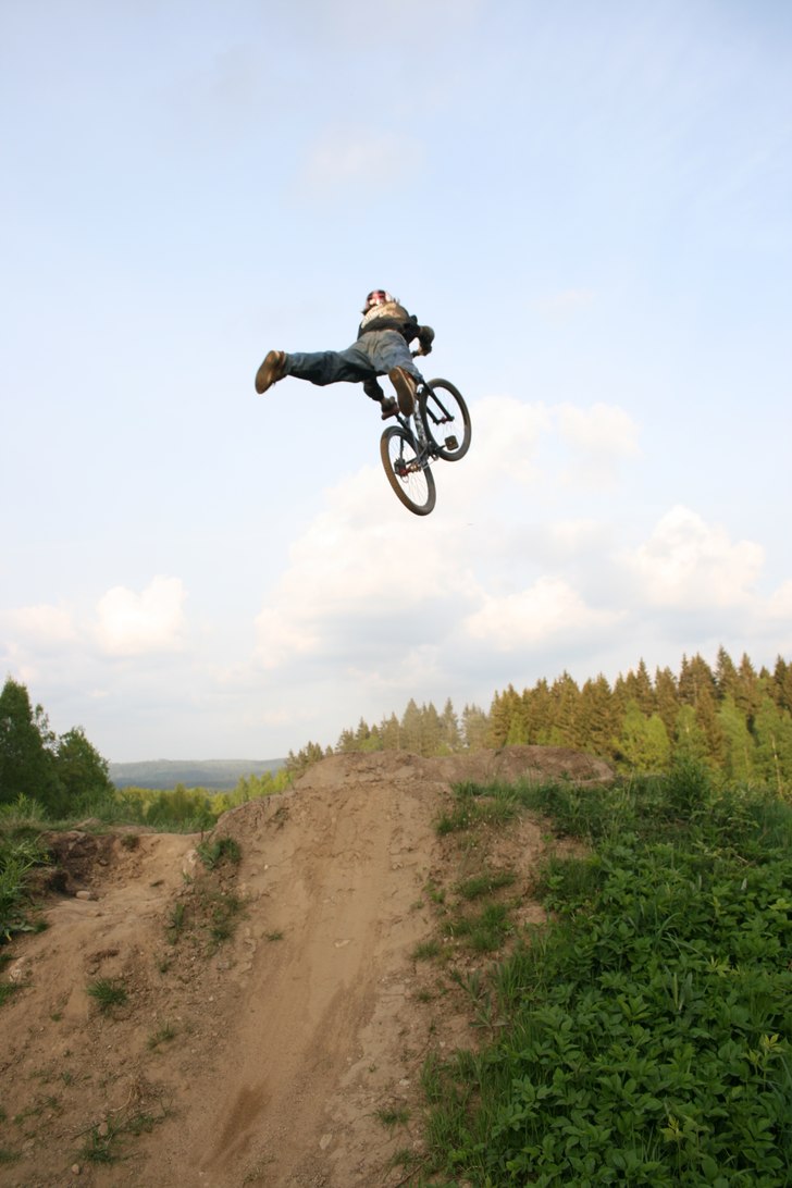 Foto: Max Rosén. Åkare: Dennis Lind.