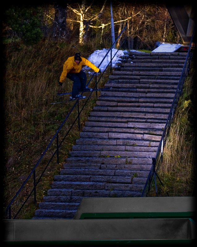 Foto: Mikkel Forsberg. Åkare: Jonny Jonsson.