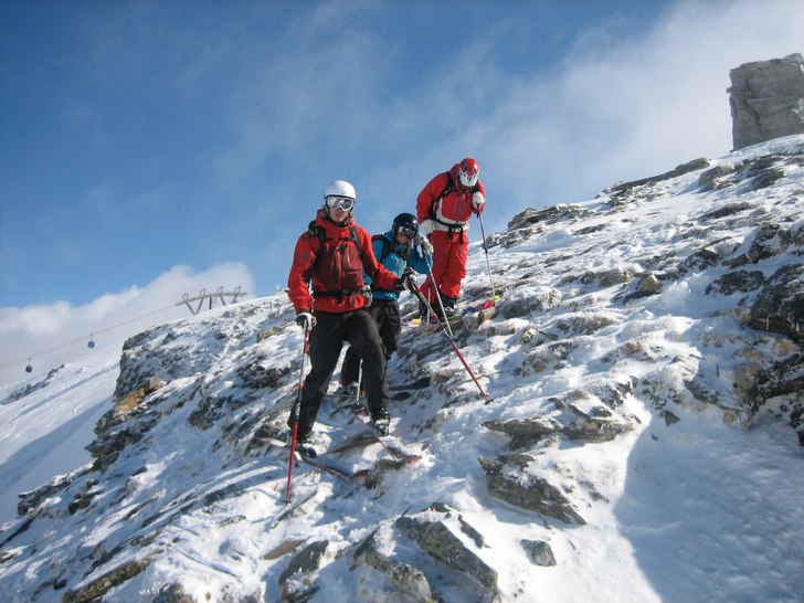 Skidorna ska fan äta när man får pröjsa sånna. Foto: Erik andersson. Åkare: Filip Tapper-Moritz.