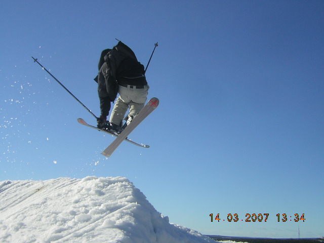 jävligt soft dag var det asså ;P ;P. Foto: Adam. Åkare: Jag (David).