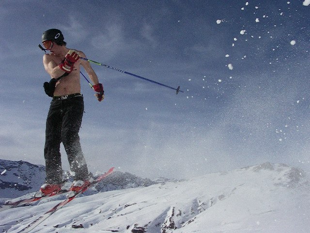 360 i bar överkropp Yeah!. Foto: Mathias. Åkare: Anders Hansén.