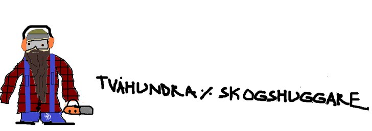 snig. Foto: Jag. Åkare: Skogshuggaren i kanada.