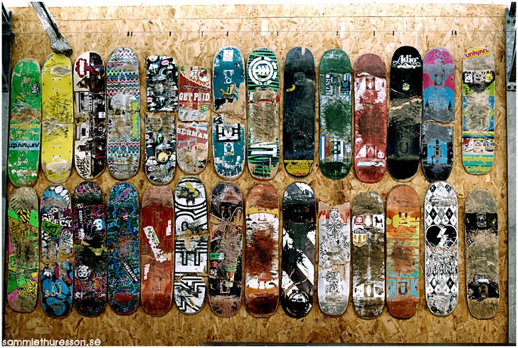 Olofströms skatepark , Florenc.. Foto: Sammie Thuresson.