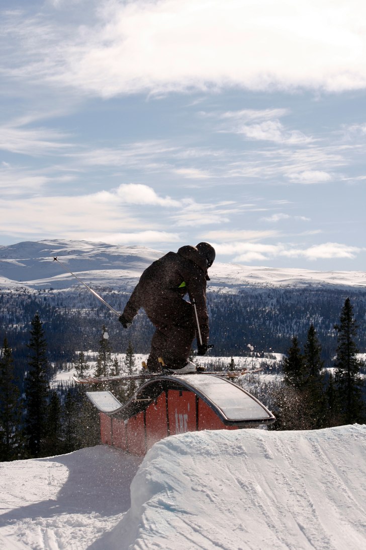 Foto: Cecilia Vähänikkilä. Åkare: Mårten Bergkvist.