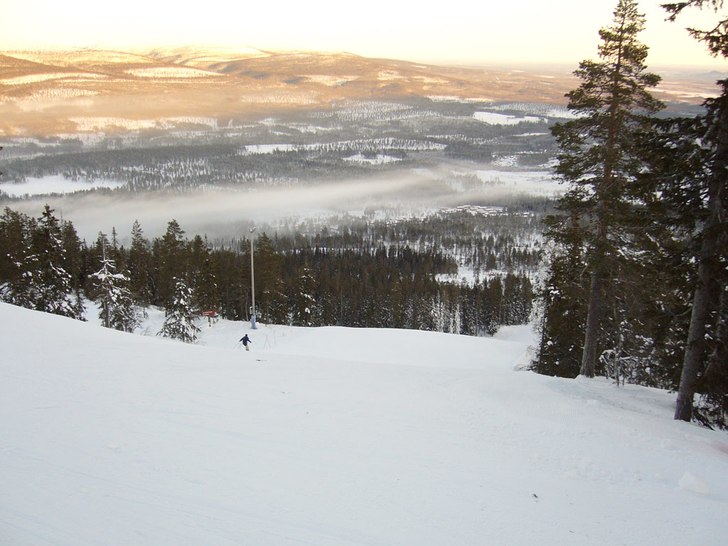 Vy från början på Parallellen.. Foto: Seth Pylad.