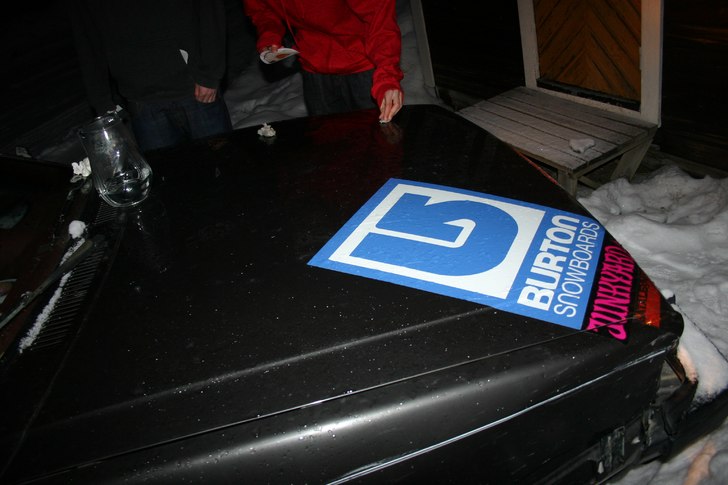 Foto: Petter Theland. Åkare: Mazda 626.