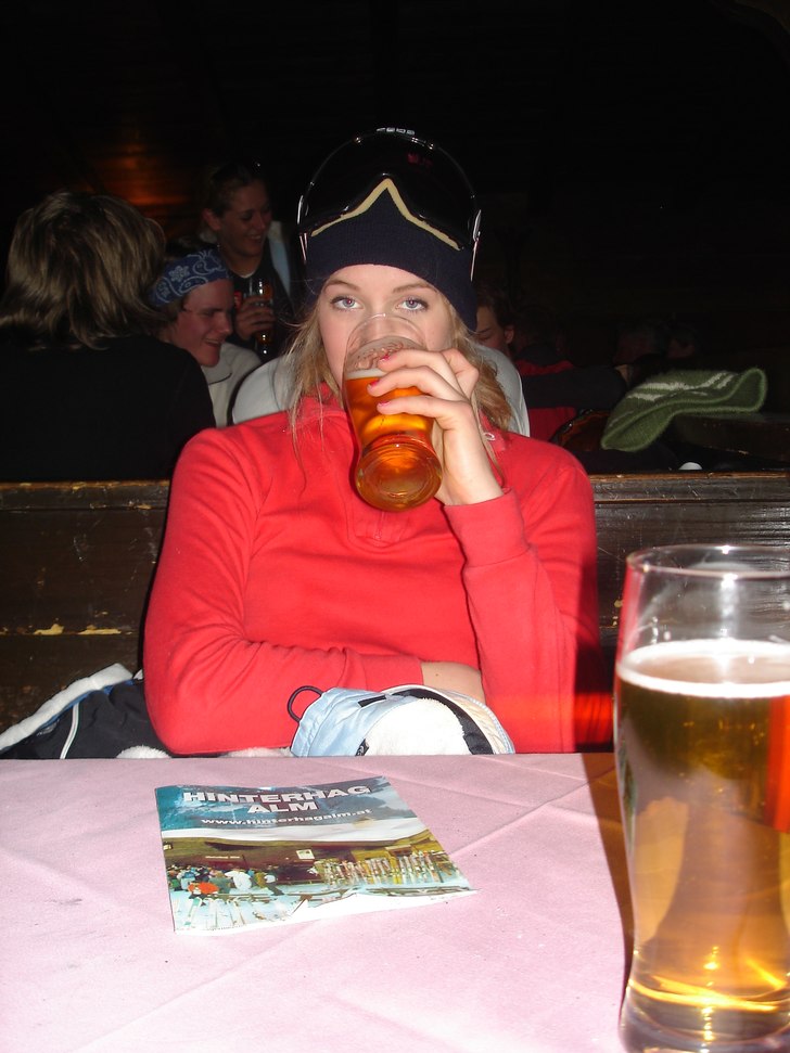 in i värmen på hinterhag alm:). Foto: siri. Åkare: jag.