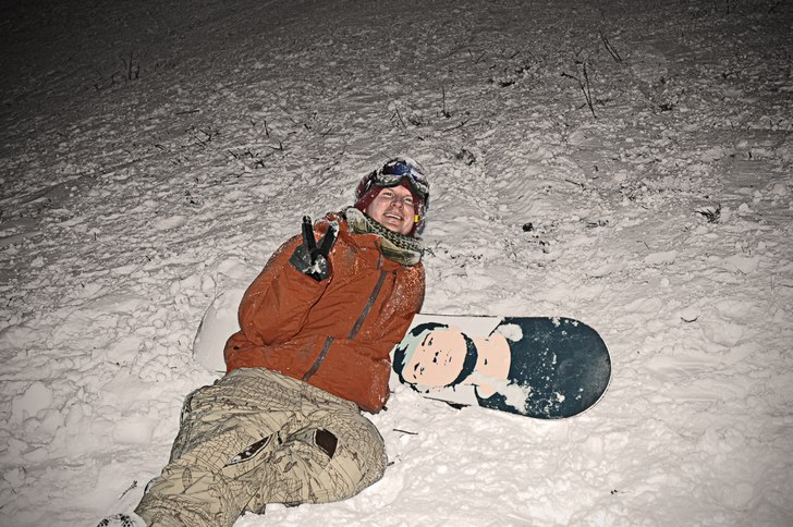 Jag älskar min Warhol 56.a. Foto: Nicklas. Åkare: Pinn   aka  Kalle Nilsson.