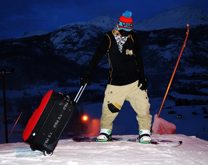 Foto: Fredrik Ericson. Åkare: Johan Olesen.