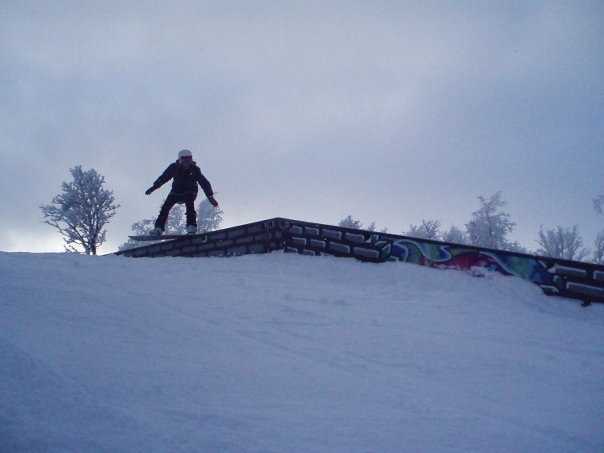 Foto: Lillasyrran. Åkare: Jag.