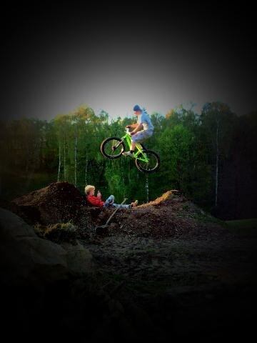 Foto: André Persson. Åkare: Adam Persson.