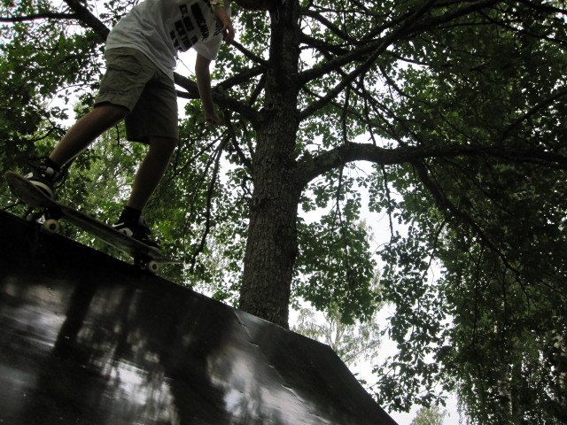 Foto: Markus Östman. Åkare: Daniel Tillberg.