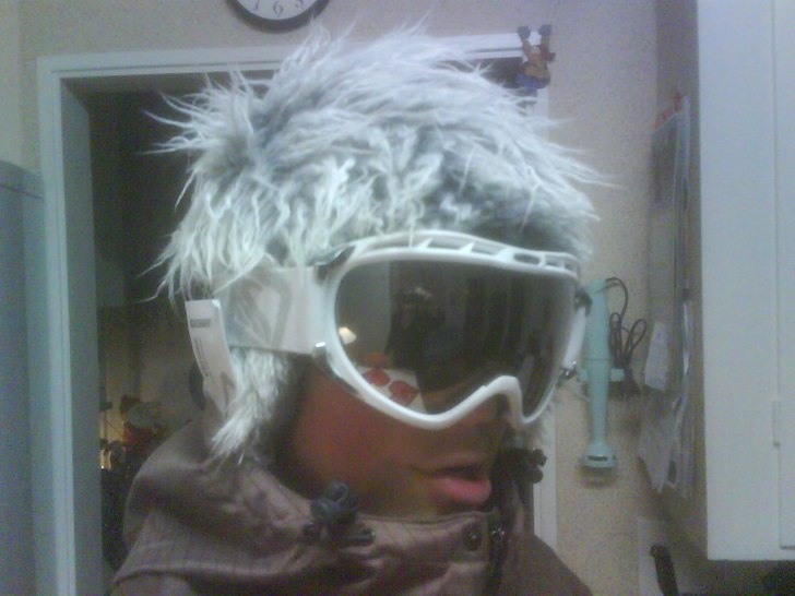 min stil att åka skidor:P haha. Foto: Jag då!. Åkare: Jag då!.