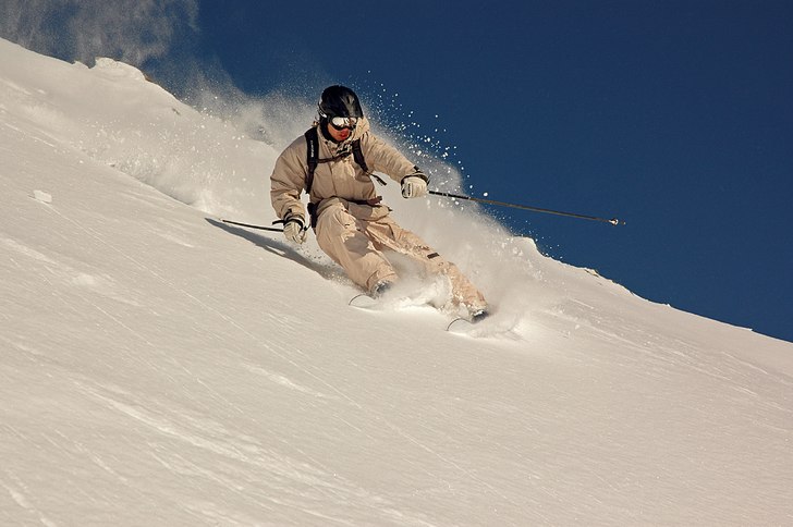 Gammal bild från 2005 men ganska soft. Foto: Jonas Collén. Åkare: Einar Lindgren.