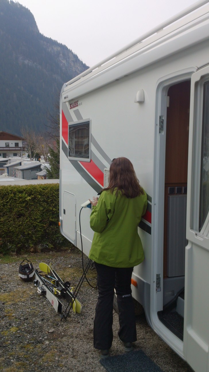Husbil I Zillertal 2017.