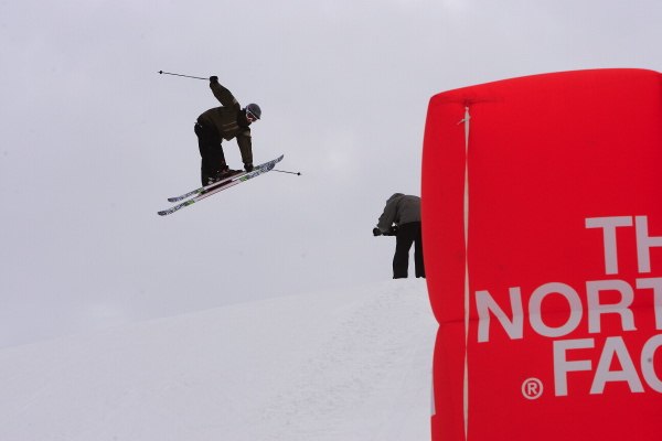 Foto: Dom Daher/ The North Face/ Val Thorens.