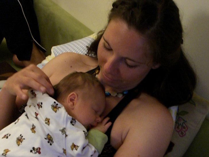 BENJAMIN und TANTE KATRIN.