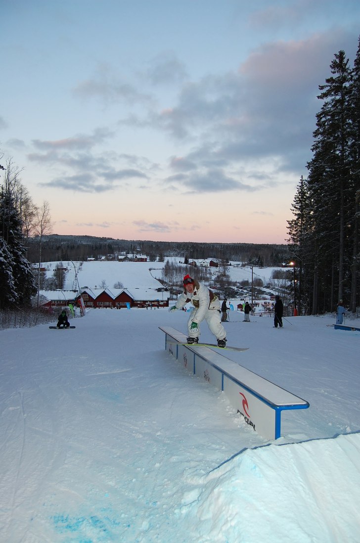 jag är ful ibland ja med. Foto: Axel Fältström. Åkare: Erik Karlsson.