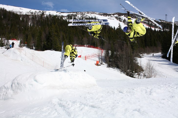 Åkare: Mattias Vogel.