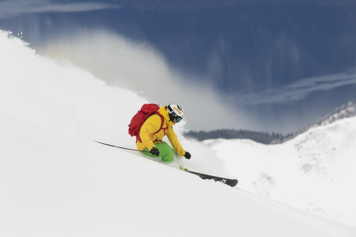 Alpritten levererar.. Foto: Fredrik Schenholm.