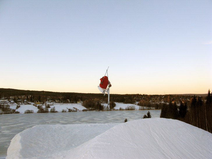 Foto: Jakob Svensson. Åkare: Joakim Nordling.