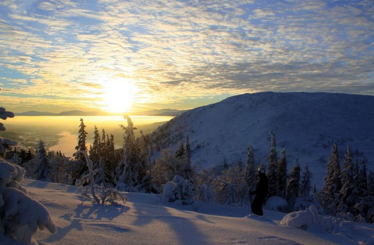 Snygg vy bild!. Foto: Jesper Sjöberg. Åkare: Hampus Bergh.
