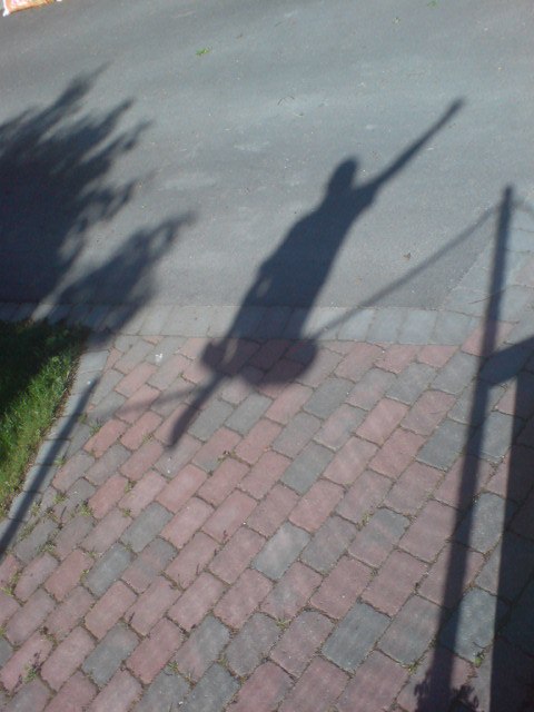 lite mute på mattan. Foto: Joakim forslund. Åkare: Anton.