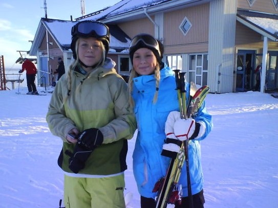Foto: Hanna. Åkare: Jag & Alexandra.