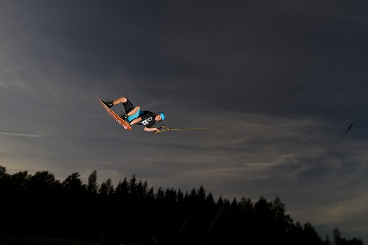 Foto: Peter Vahlfridsson. Åkare: Jeremia Hoppe.