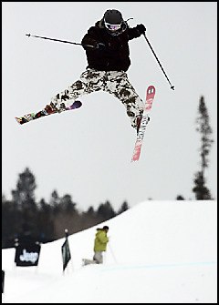 im almost falling. Foto: andrew dobbin. Åkare: alexander dobbin.