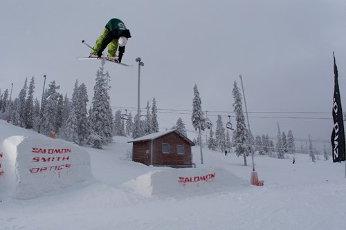 kör en truck driver men jag hadde för mkt lut fr. Foto: Vet ej. Åkare: Freddie Grann.
