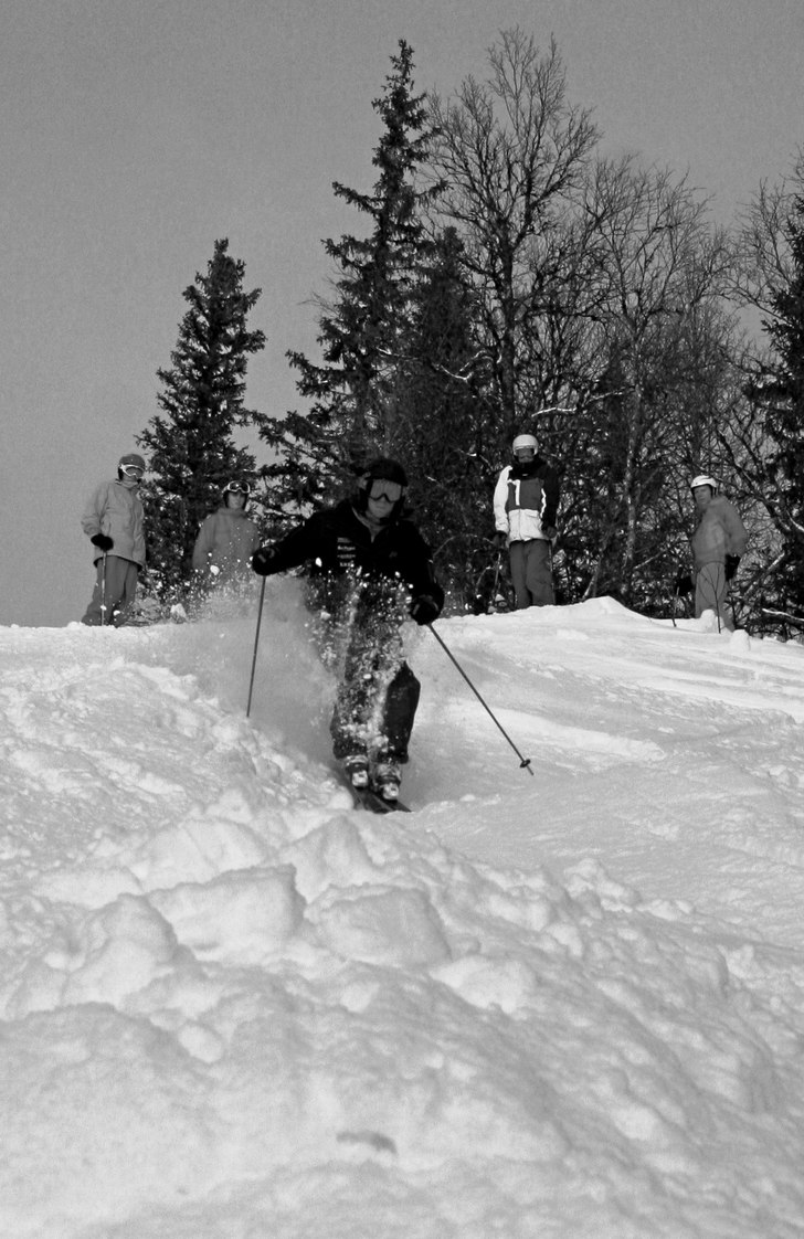 Foto: Oscar Södergren. Åkare: Erik Kikajon.