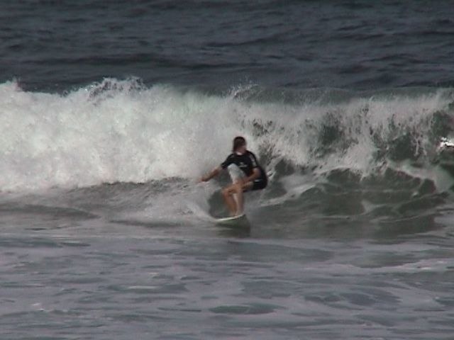 Sönderblåst och stökigt men ganska stort. Foto: Ola Oskarsson. Åkare: Albin Oskarsson.