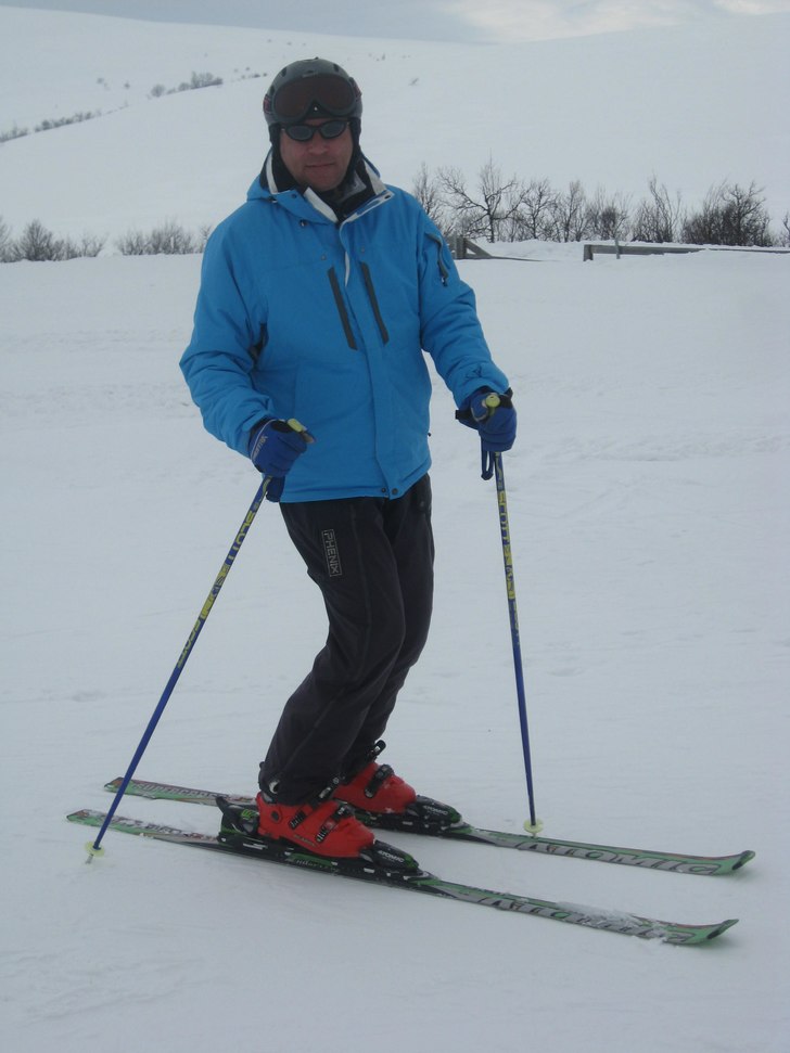 Foto: Helena Johansson. Åkare: Anders Gustafsson.
