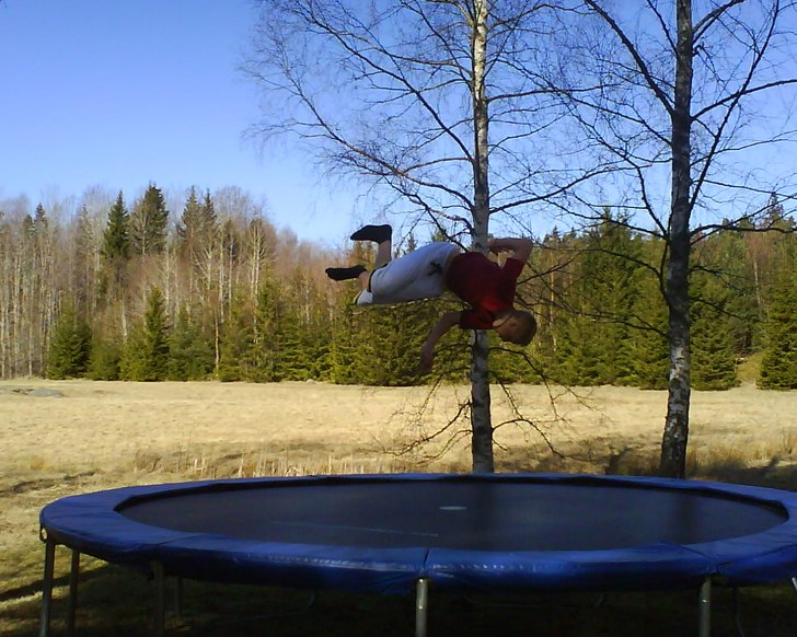 Foto: cork. Åkare: paka.