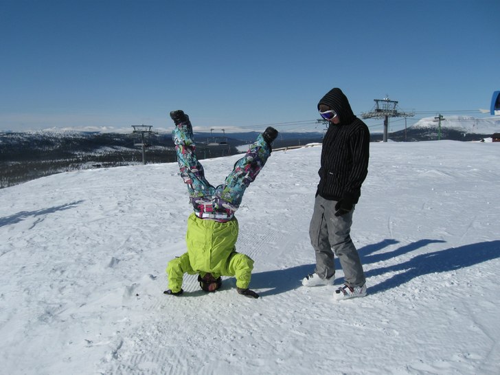Foto: Nina Nordlöv. Åkare: jag & nick.