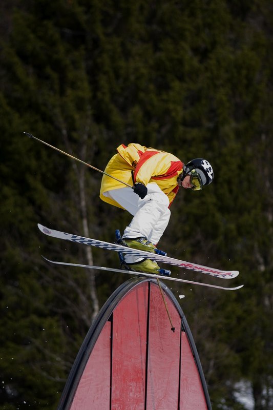 Så är det!. Foto: Albert ohlin. Åkare: Linus Stevrin Skoglund.