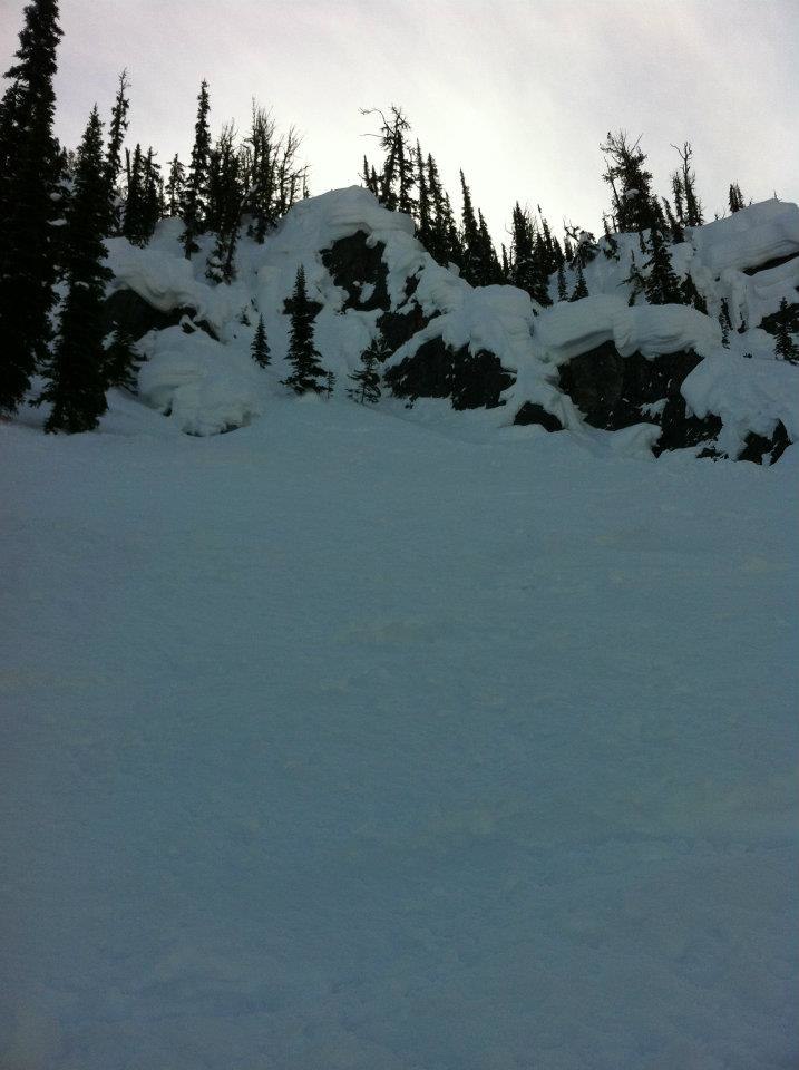 Kicking Horse har den bästa terrängen!!. Foto: Hans-Jonka.