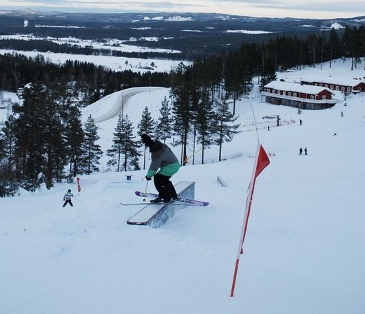 Foto: Emrik Jansson. Åkare: Alexander Johansson.