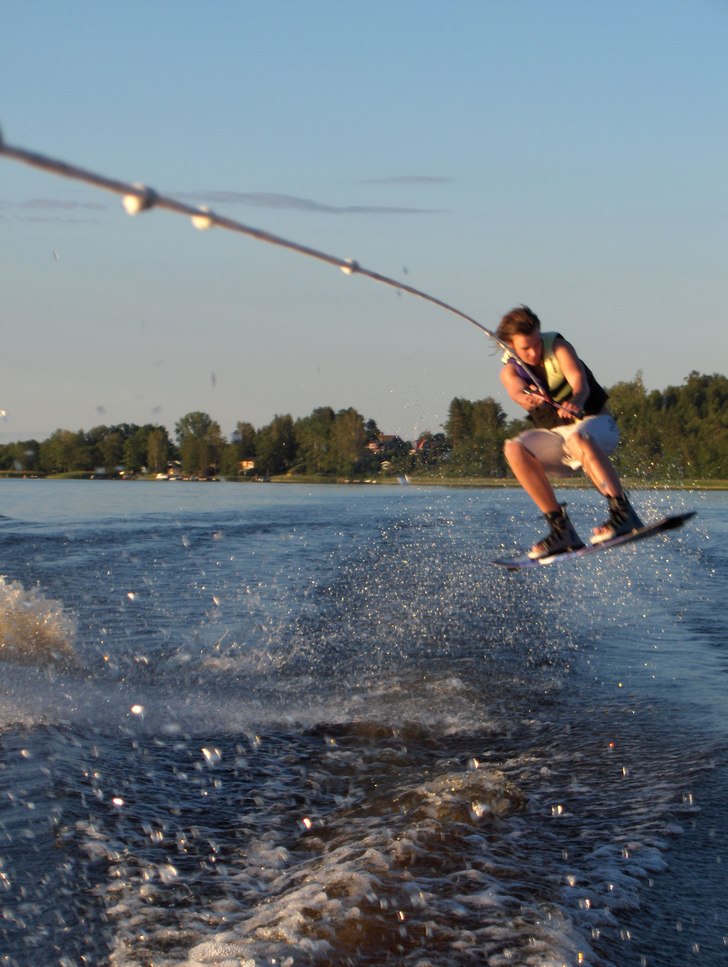 Foto: Lina. Åkare: Jonas Forsberg.