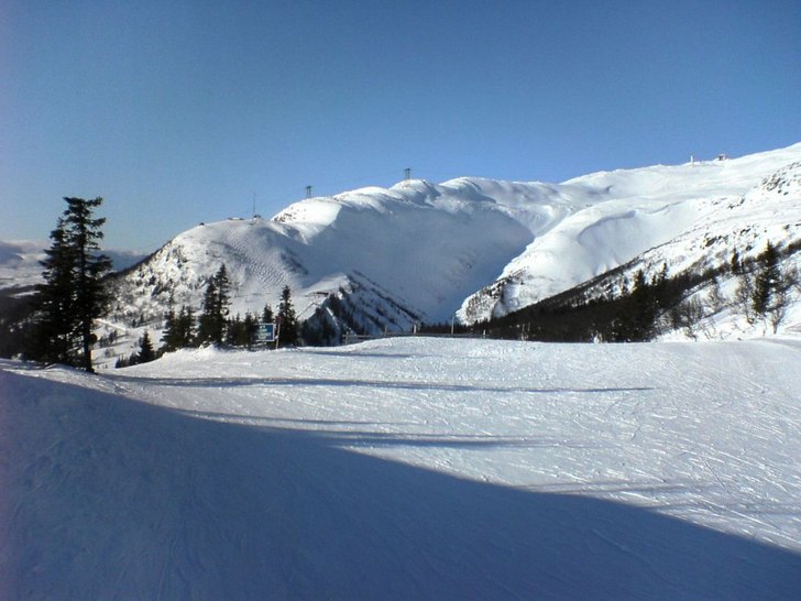 Ta´t lugnt snötäcket tunt står det uppe på To. Foto: Robert Didriksson.