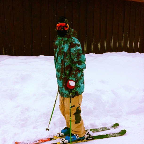 Min outfit detta året. Foto: .. Åkare: Jag.