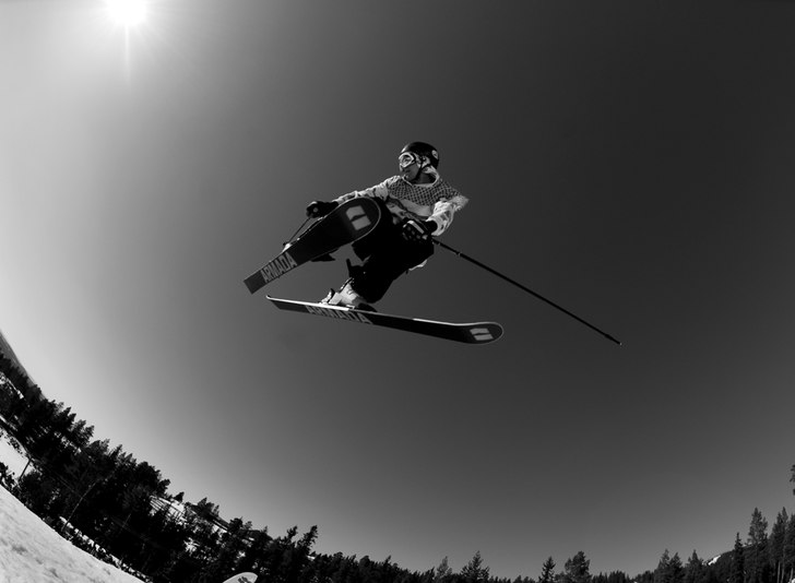 Stor Zerospin under Big Jump Cup finalen 2009!. Foto: Erik Hammarsten.