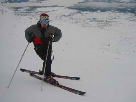 Förra säsongen i Åre, snart dags för en ny, vi. Foto: polare.