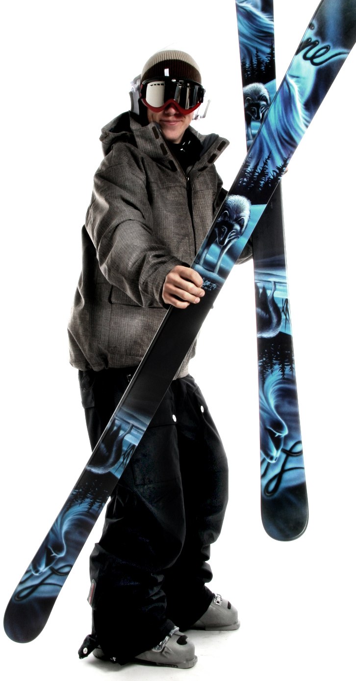 Nästa års LINE Anthem!. Foto: Steepstore. Åkare: Rassmus Hagberg.