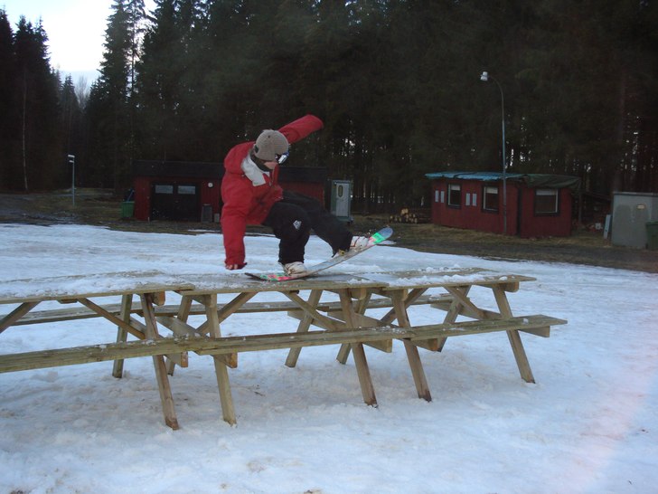 Foto: Hannes Raninen. Åkare: Hannes Karlsson.