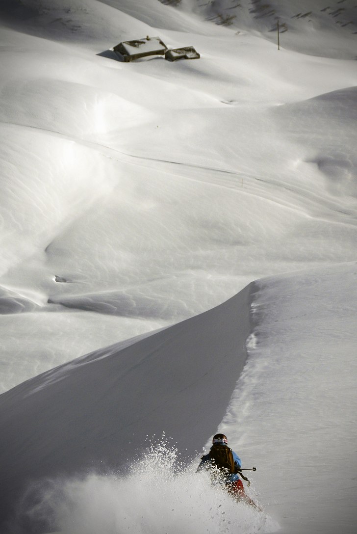 Go dag i Lech. Foto: Tomas Pernek. Åkare: Katrin Baumgartner.