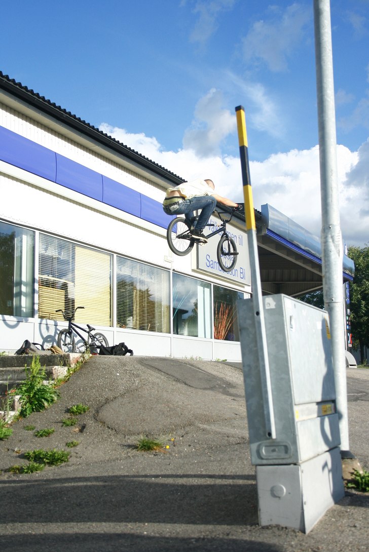 TUCK. Foto: Pontus Jonsson. Åkare: Henrik Westlund.