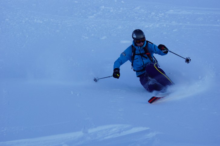 Foto: Christoph Oberschneider. Åkare: Lukas Oberschneider.