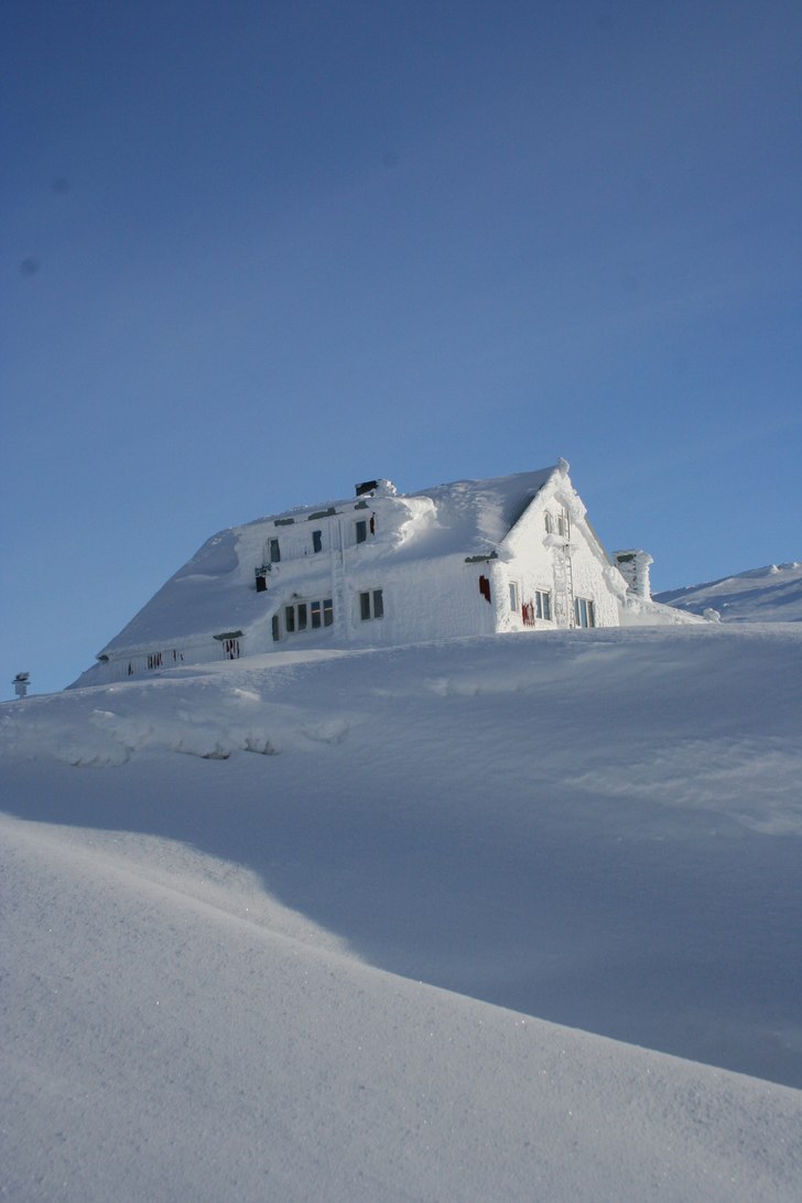 De är ju så man längtar upp............. Foto: Magnus M.